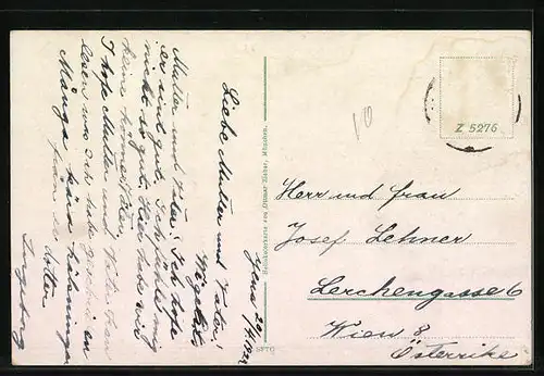 AK Jena, Johannistor mit Hausberg