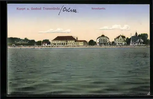 AK Seebad Travemünde, Strandpartie