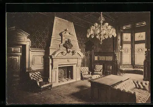 AK Hamburg, Bürgermeisteramtszimmer im Rathaus