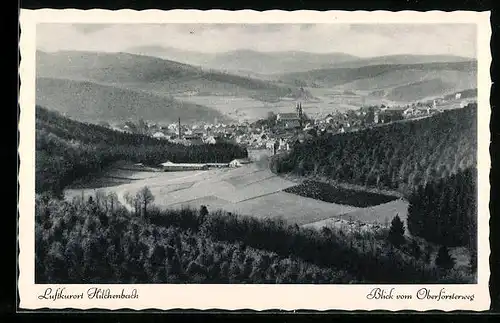 AK Hilchenbach, Blick vom Oberförsterweg
