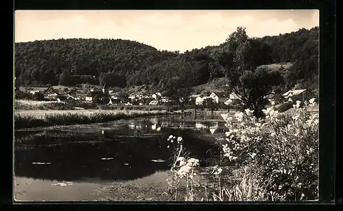 AK Solnhofen, Altmühl-Idylle