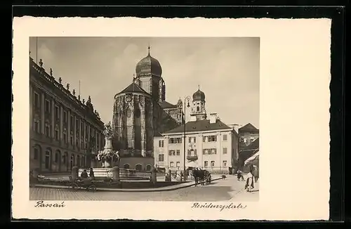 AK Passau, Residenzplatz