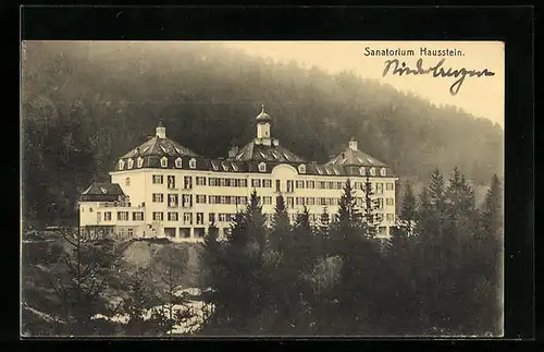 AK Schaufling, Sanatorium Hausstein