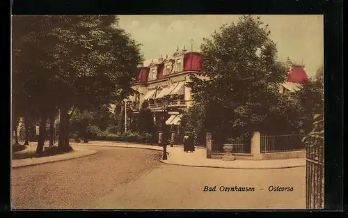 AK Bad Oeynhausen, Ostcorso