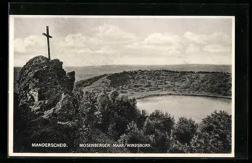 AK Manderscheid, Mosenberger Maar /Windsborn