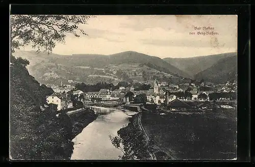 AK Bad Nassau, Gesamtansicht von Berg-Nassau