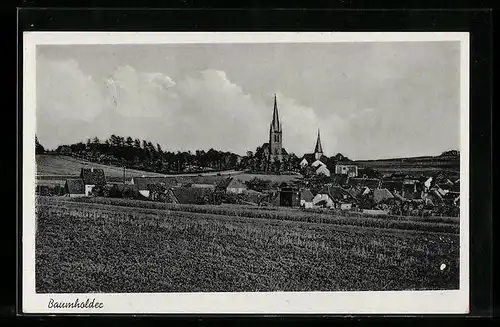 AK Baumholder, Ortsansicht aus der Ferne