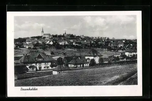 AK Baumholder, Ortsansicht aus der Ferne