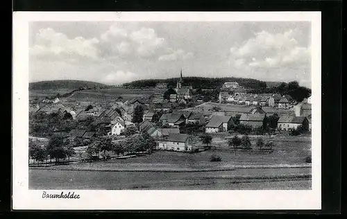 AK Baumholder, Ortsansicht aus der Ferne