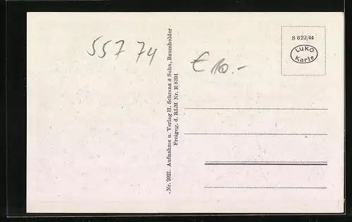 AK Baumholder, Ortsansicht aus der Ferne