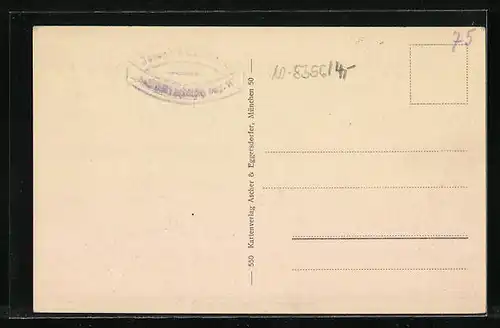 AK Oberwössen, Rachelspitze im Bayr. Wald