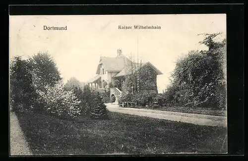 AK Dortmund, Kaiser Wilhelmhain