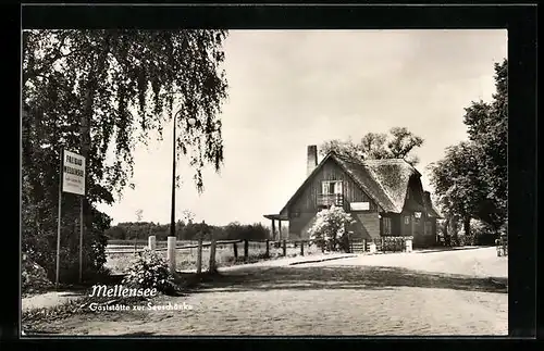 AK Mellensee, Gaststätte zur Seeschänke