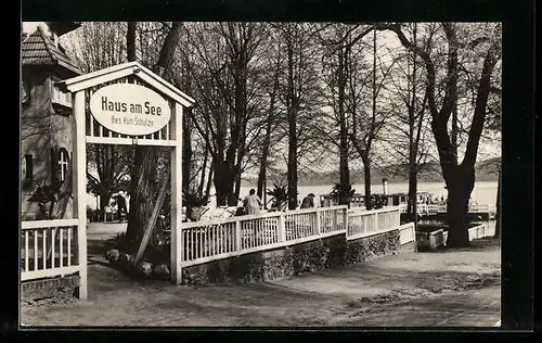 AK Ferch, Gaststätte Haus am See