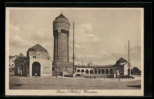 AK Düren (Rhld.), Wasserturm