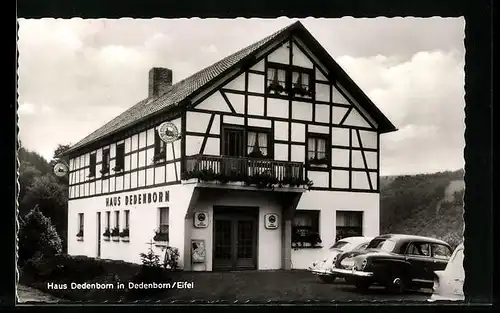 AK Dedenborn /Eifel, Hotel Haus Dedenborn