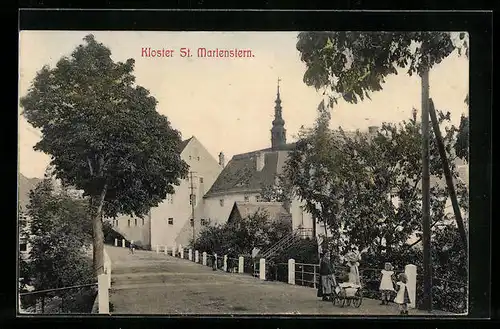 AK Panschwitz, Kloster St. Marienstern