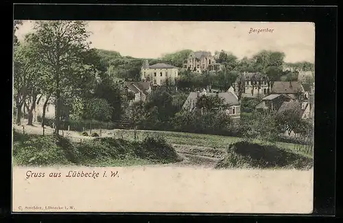 AK Lübbecke i. W., Bergerthor