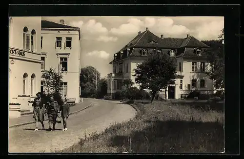 AK Ostseebad Heiligendamm, Ortspartie