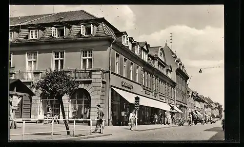 AK Neustrelitz, Wilhelm-Pieck-Strasse