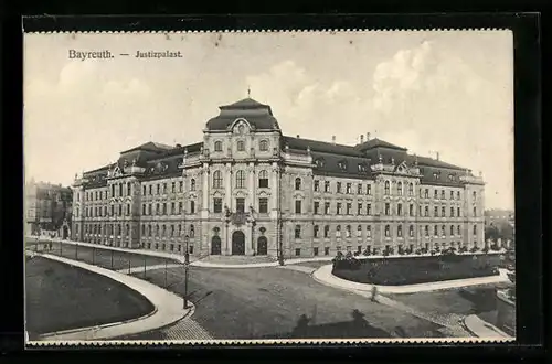 AK Bayreuth, Justizpalast