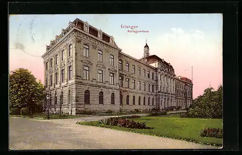 AK Erlangen, Kollegiumhaus