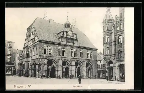 AK Minden i. W., Rathaus