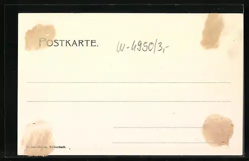 AK Minden i. W., Rathaus