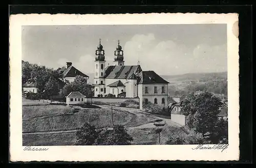 AK Passau, Kirche Mariahilf