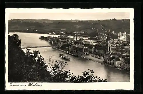 AK Passau, Teilansicht von Oberhaus