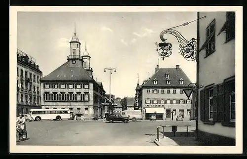 AK Tuttlingen, Marktplatz