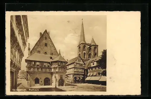 AK Halberstadt, Rathaus