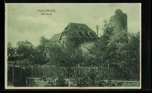 AK Vacha (Rhön), Alte Burg