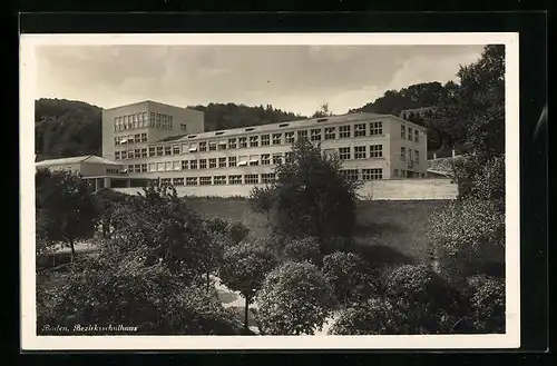 AK Baden, Bezirksschulhaus