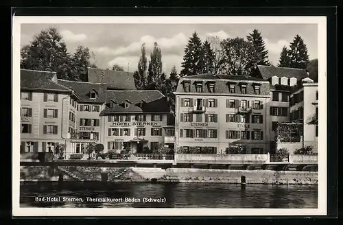 AK Baden, Bad-Hotel Sternen