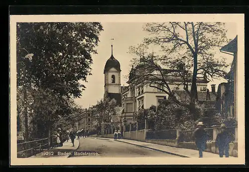 AK Baden, Badstrasse