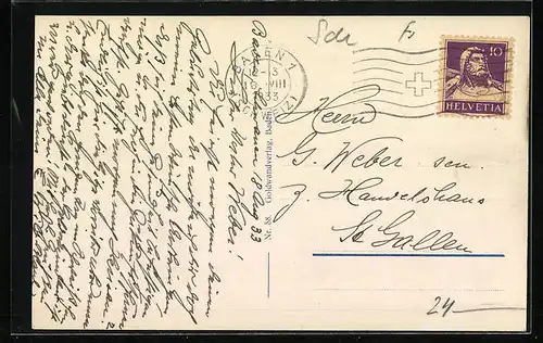 AK Baden, Badstrasse