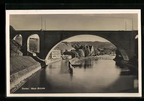 AK Baden, Neue Brücke