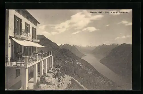 AK Lugano, Monte Bré, Restaurant Bellevue