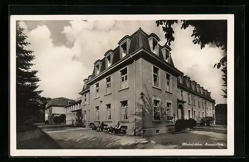 AK Rheinfelden, Sanatorium