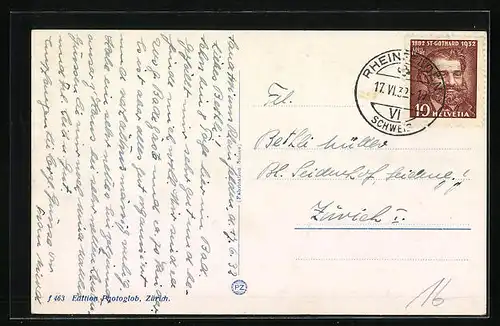 AK Rheinfelden, Sanatorium