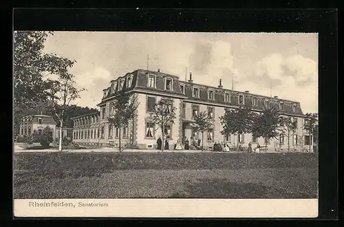 AK Rheinfelden, Sanatorium