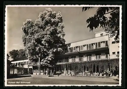 AK Bad Schinznach, am Kurhaus