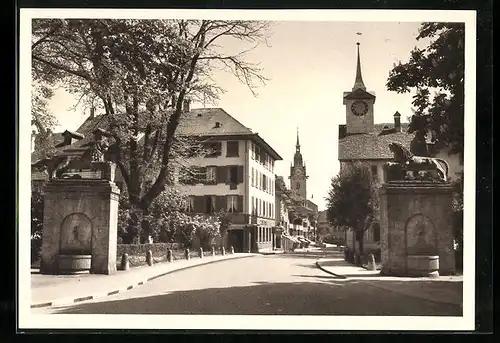 AK Zofingen, unterer Stadteingang