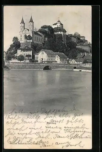 AK Aarburg, Kirche und Schloss