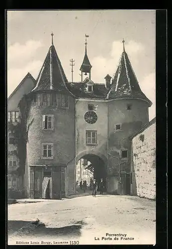 AK Porrentruy, la Porte de France