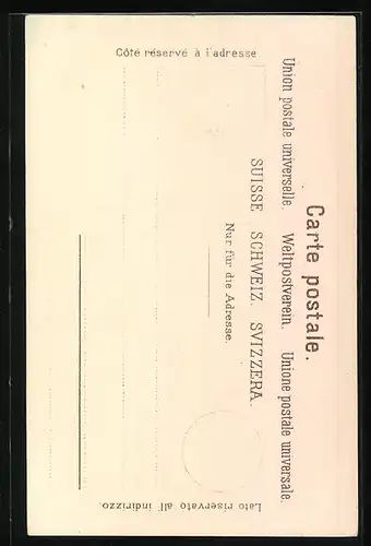 AK Vevey, Eglise russe