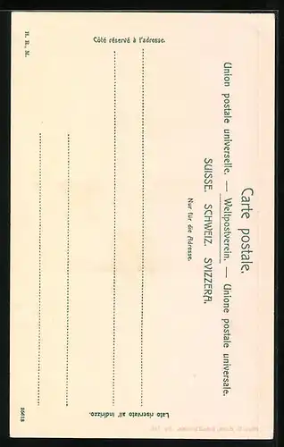 AK Schaffhausen, Strassenpartie St. Johann