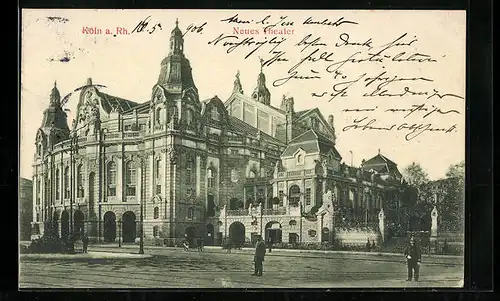 AK Köln-Neustadt, Neues Theater