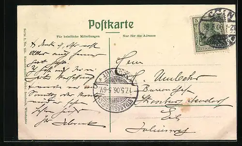 AK Köln-Neustadt, Neues Theater